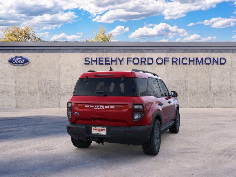 New 2026 Ruby Red Metallic Tinted Clearcoat Ford Big Bend® image 8