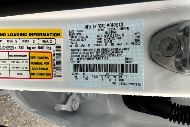 New 2026 Oxford White Ford Big Bend® image 31