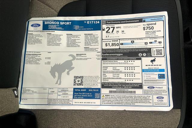 New 2026 Oxford White Ford Big Bend® image 37
