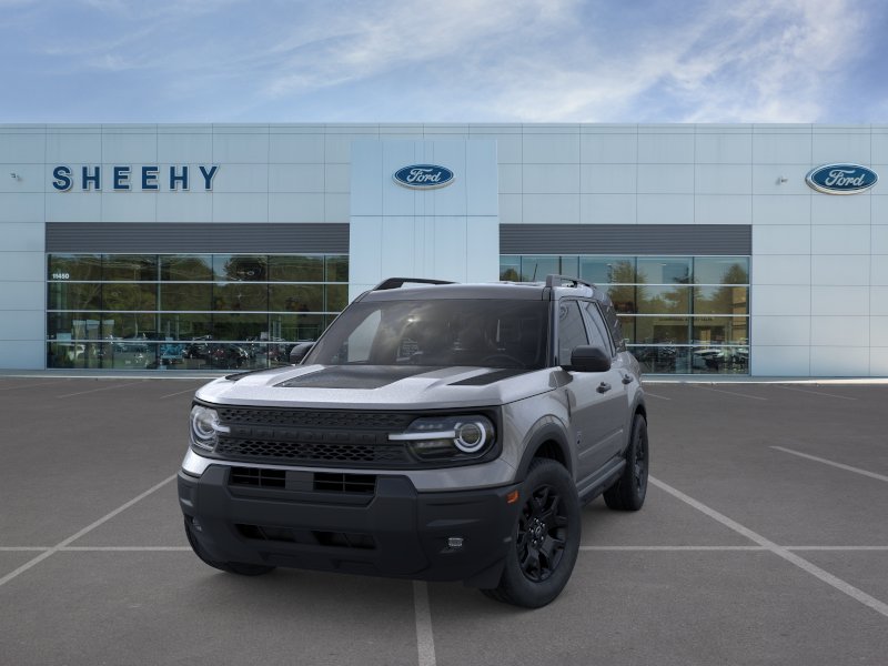 New 2026 Carbonized Gray Metallic Ford Big Bend image 25
