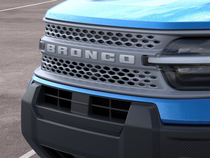 New 2026 Velocity Blue Metallic Ford Big Bend® image 17