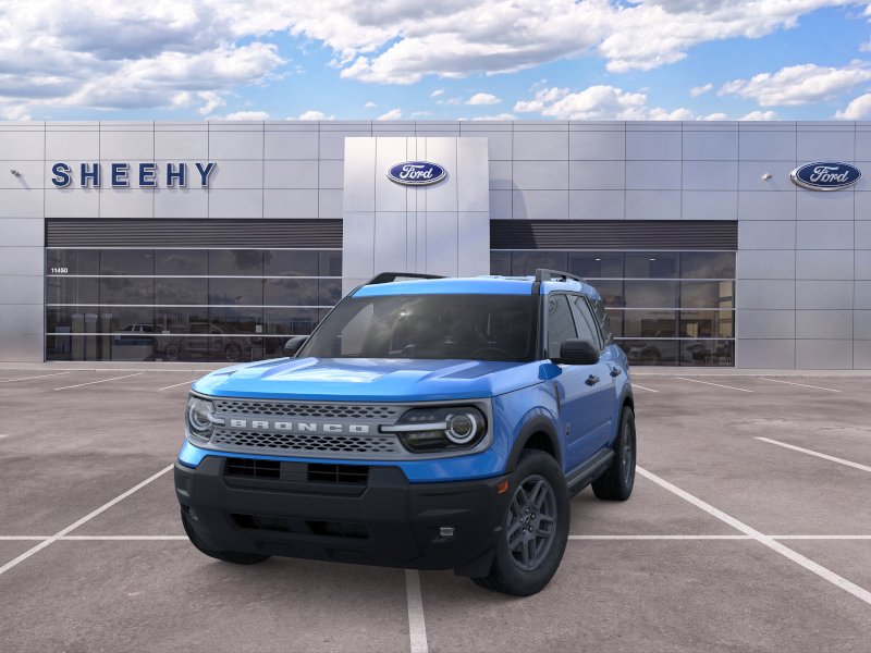 New 2026 Velocity Blue Metallic Ford Big Bend® image 2