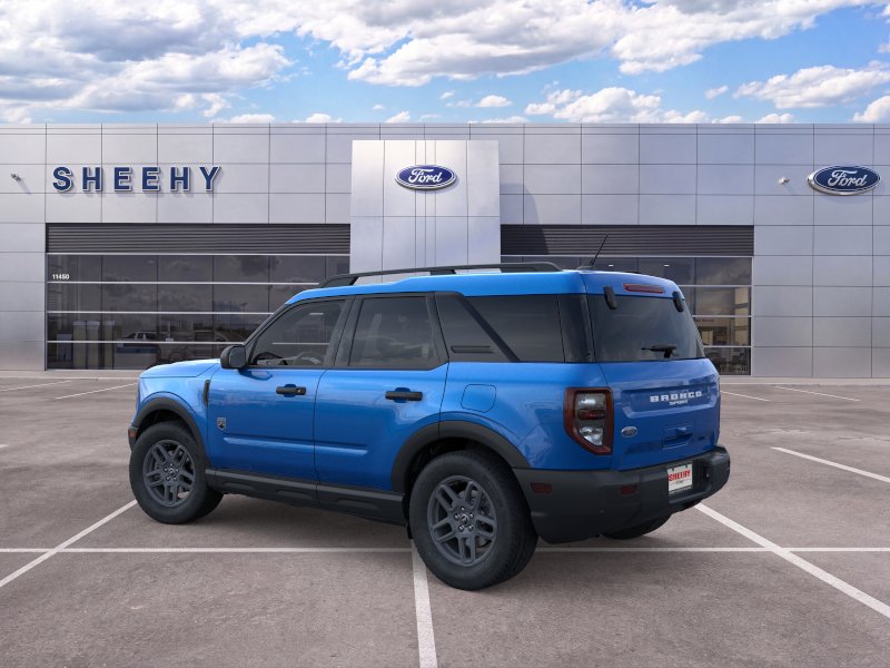 New 2026 Velocity Blue Metallic Ford Big Bend® image 4