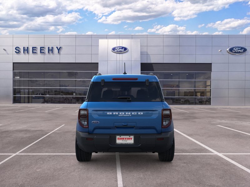 New 2026 Velocity Blue Metallic Ford Big Bend® image 5