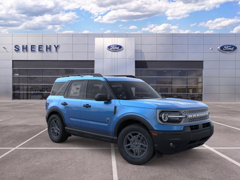 New 2026 Velocity Blue Metallic Ford Big Bend® image 7