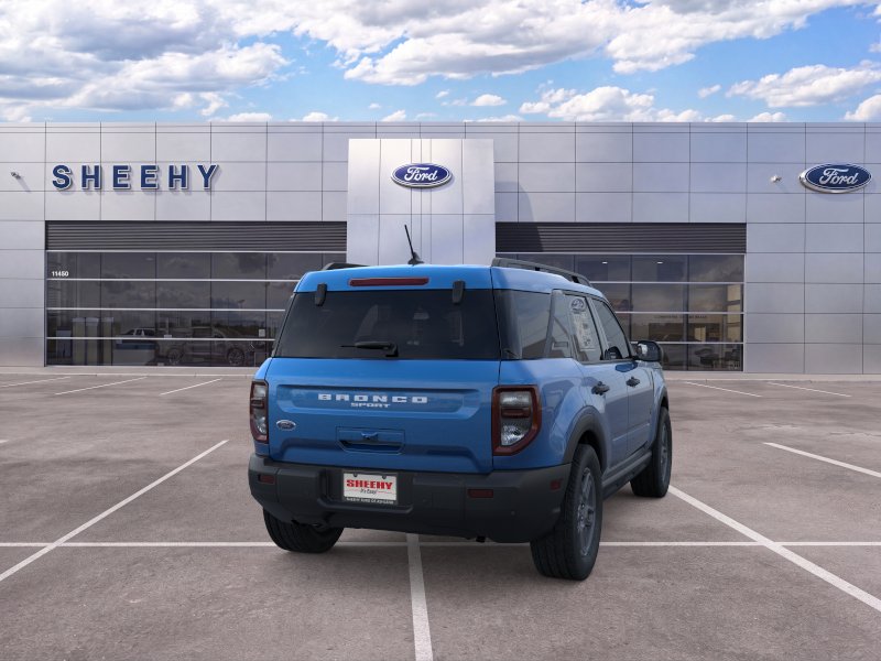 New 2026 Velocity Blue Metallic Ford Big Bend® image 8