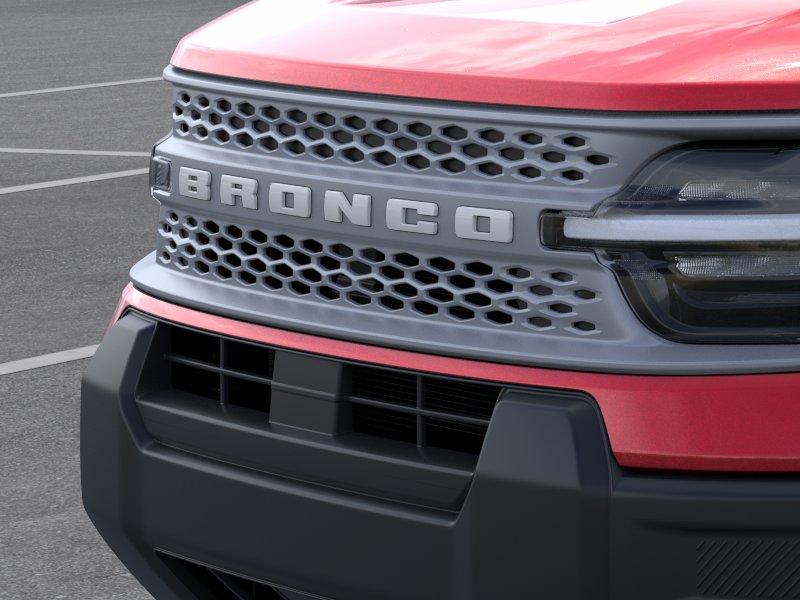 New 2026 Ruby Red Metallic Tinted Clearcoat Ford Big Bend® image 41