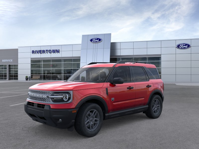 New 2026 Ruby Red Metallic Tinted Clearcoat Ford Big Bend® image 25