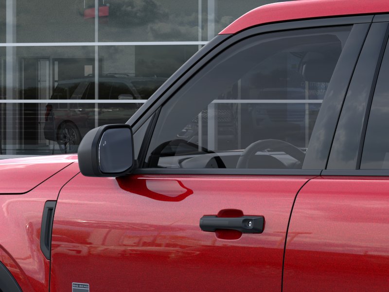 New 2026 Ruby Red Metallic Tinted Clearcoat Ford Big Bend® image 44