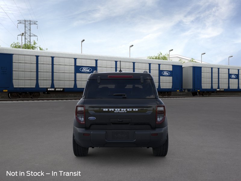 New 2026 Shadow Black Ford Big Bend image 28