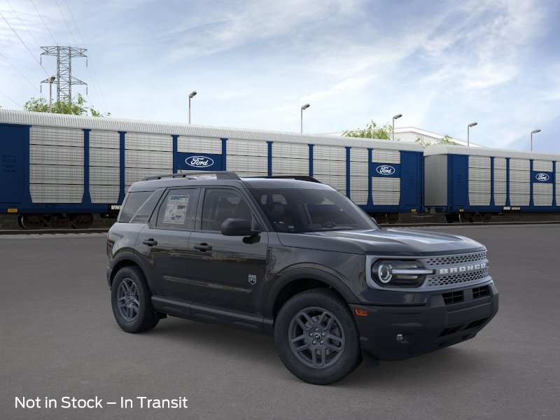 New 2026 Shadow Black Ford Big Bend image 30