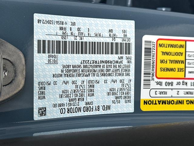 New 2026 Azure Gray Metallic Tri-Coat Ford Big Bend® image 66