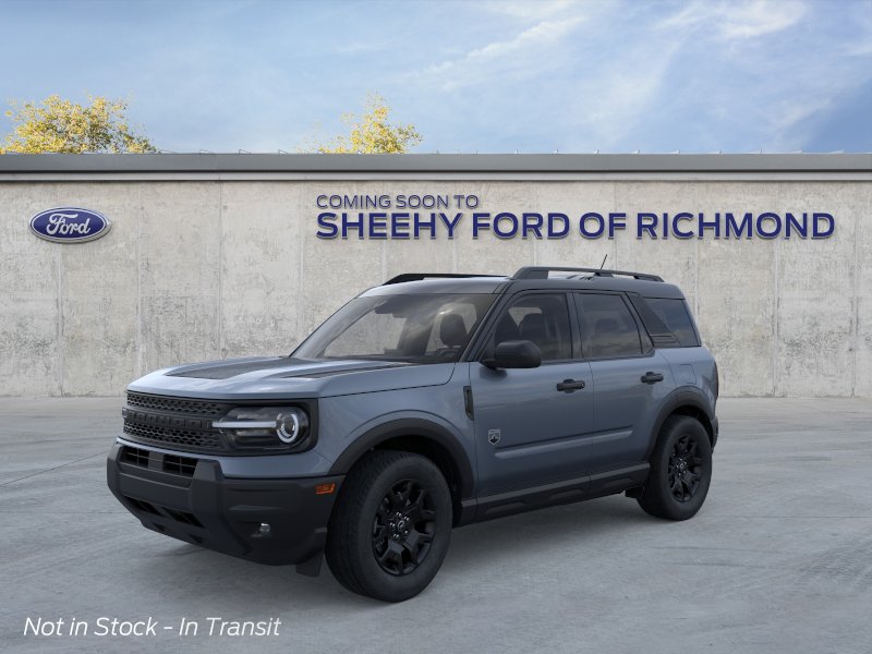 New 2026 Azure Gray Metallic Tri-Coat Ford Big Bend® image 2
