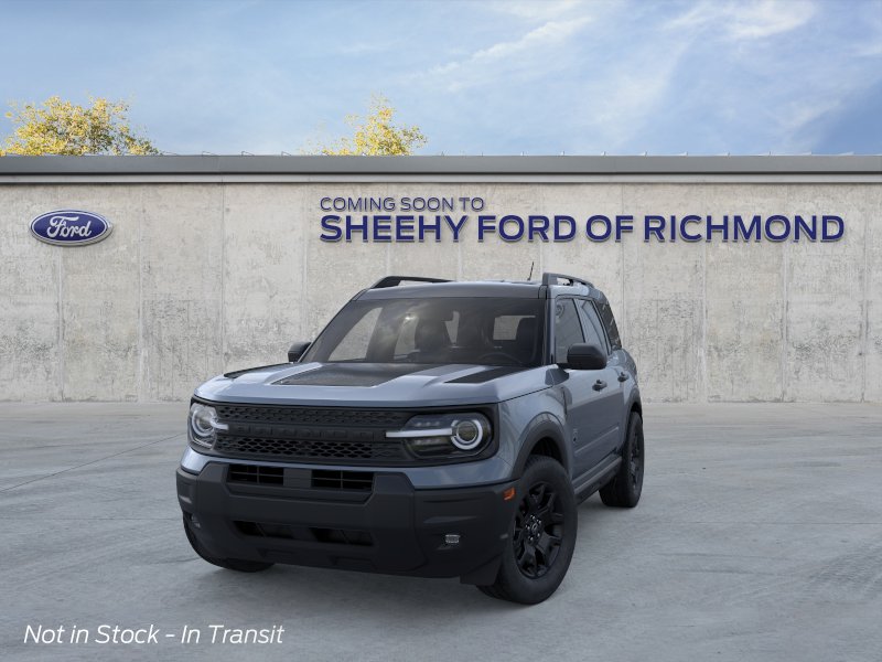New 2026 Azure Gray Metallic Tri-Coat Ford Big Bend® image 3