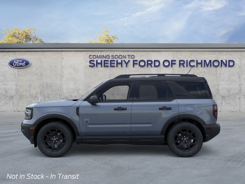 New 2026 Azure Gray Metallic Tri-Coat Ford Big Bend® image 4