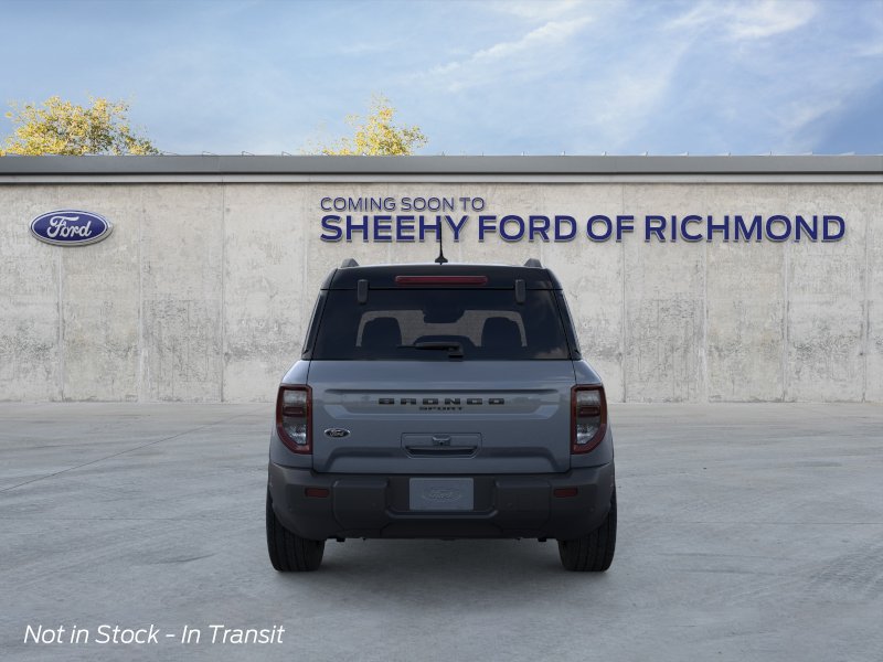 New 2026 Azure Gray Metallic Tri-Coat Ford Big Bend® image 6
