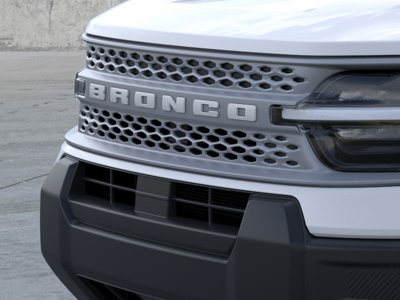 New 2026 Space White Metallic Ford Big Bend image 40