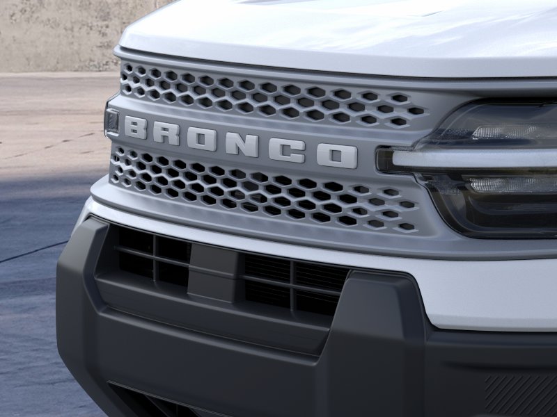 New 2026 Space White Metallic Ford Big Bend® image 17