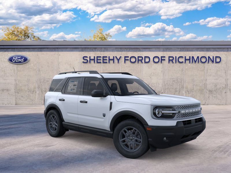 New 2026 Space White Metallic Ford Big Bend image 24