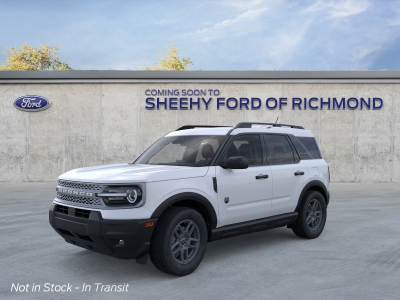 New 2026 Space White Metallic Ford Big Bend image 25