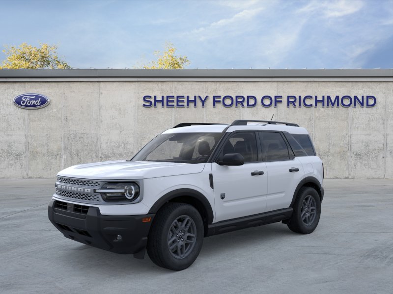 New 2026 Space White Metallic Ford Big Bend image 25