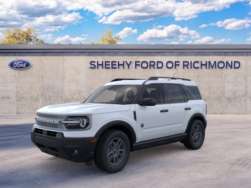 New 2026 Space White Metallic Ford Big Bend® image 2