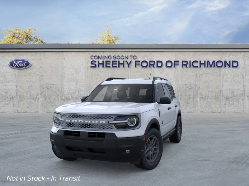 New 2026 Space White Metallic Ford Big Bend image 26