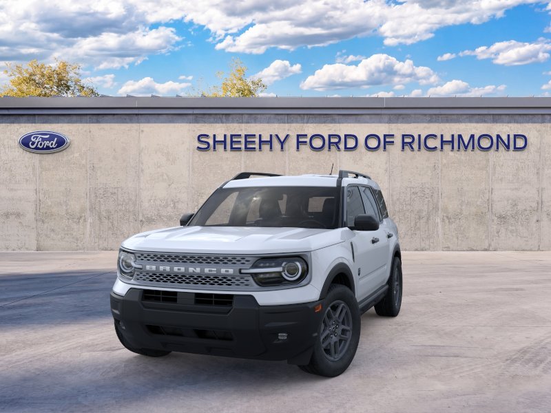 New 2026 Space White Metallic Ford Big Bend® image 3