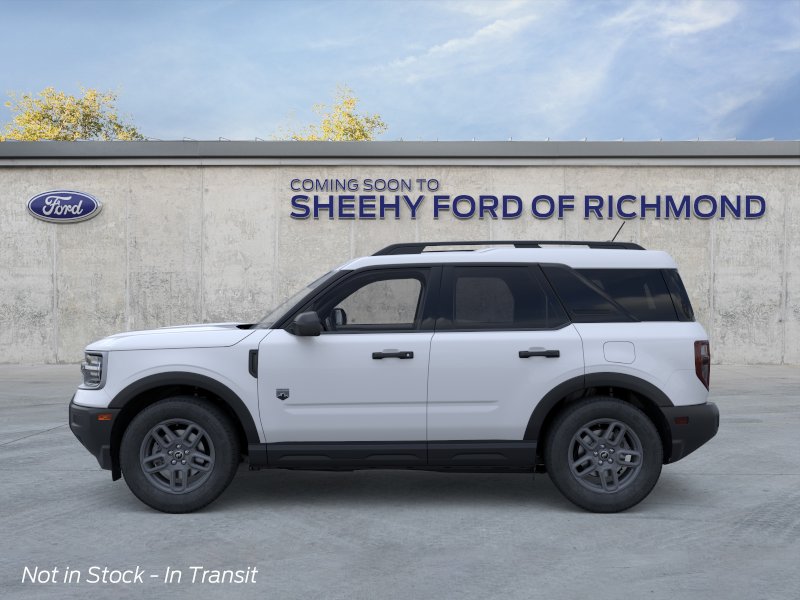 New 2026 Space White Metallic Ford Big Bend image 27