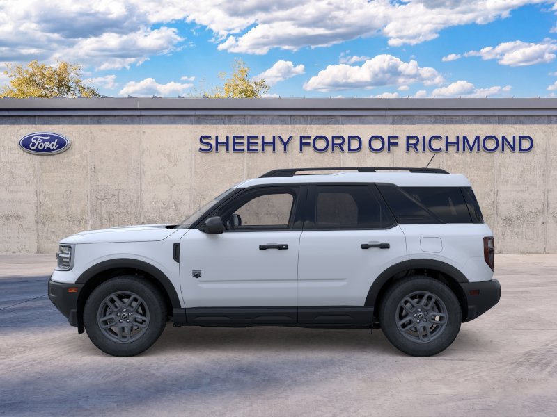 New 2026 Space White Metallic Ford Big Bend® image 4