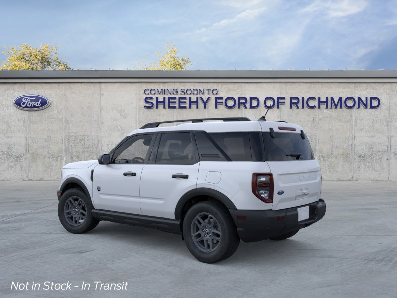 New 2026 Space White Metallic Ford Big Bend image 28