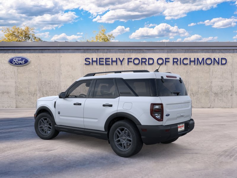 New 2026 Space White Metallic Ford Big Bend® image 5