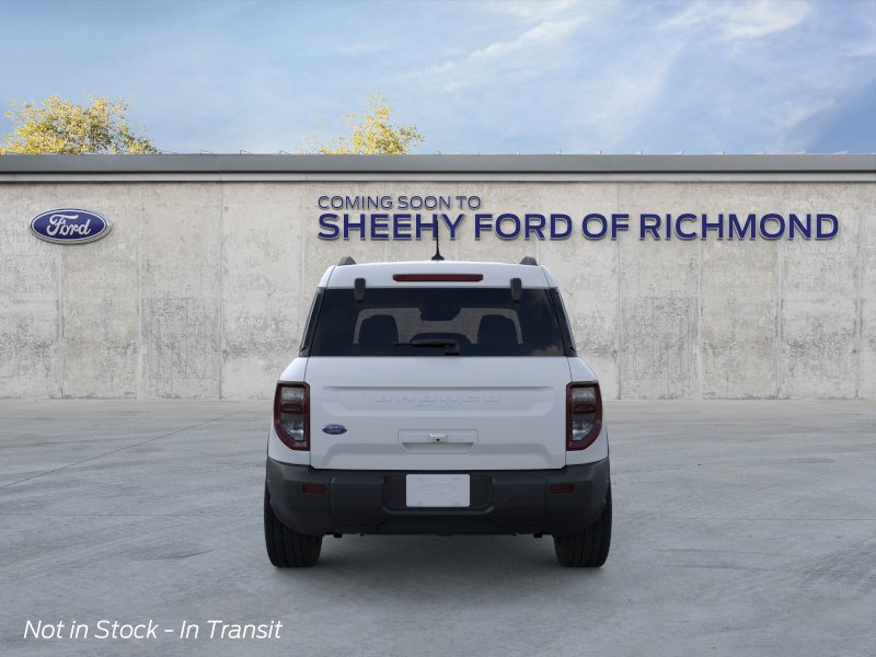 New 2026 Space White Metallic Ford Big Bend image 29