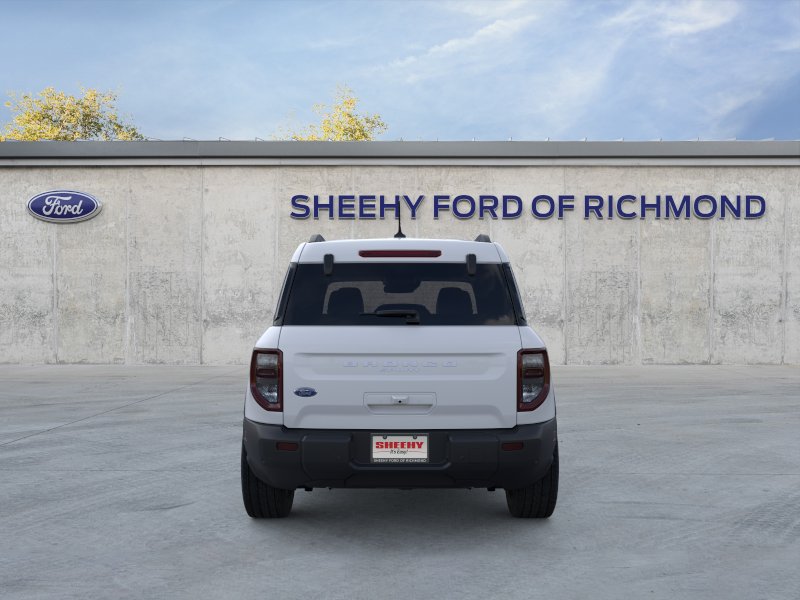New 2026 Space White Metallic Ford Big Bend image 29