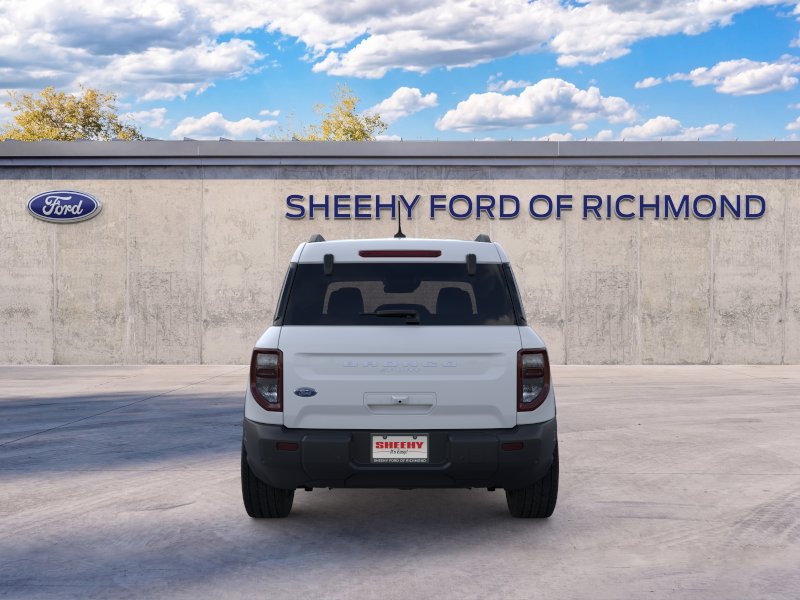 New 2026 Space White Metallic Ford Big Bend® image 6