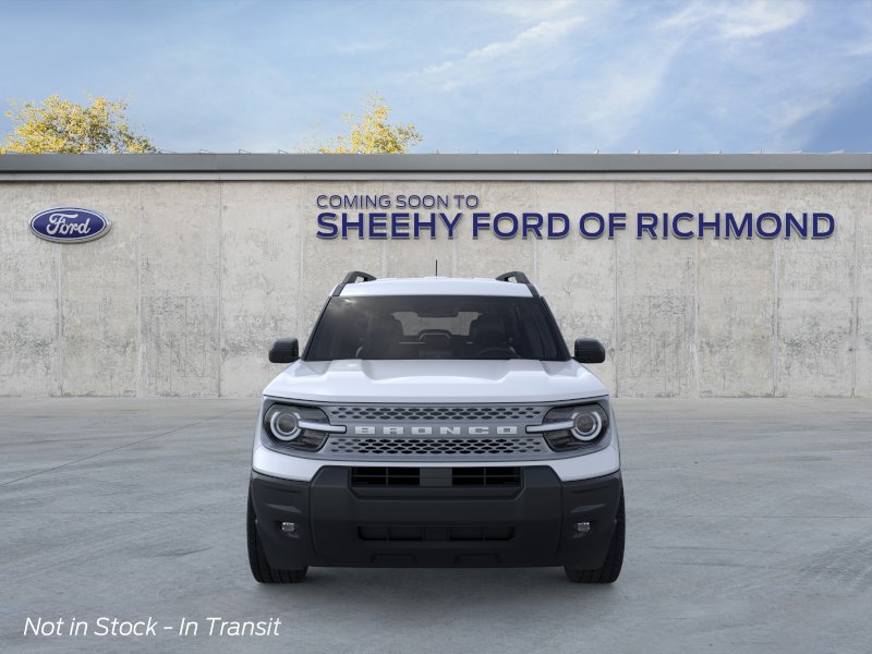New 2026 Space White Metallic Ford Big Bend image 30