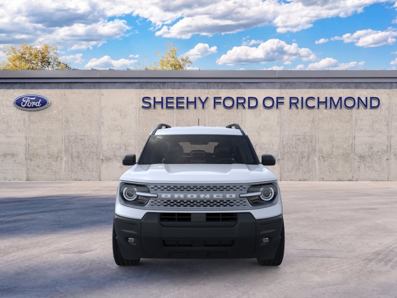 New 2026 Space White Metallic Ford Big Bend® image 7