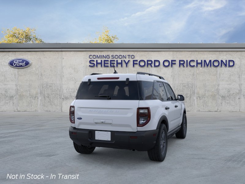 New 2026 Space White Metallic Ford Big Bend image 31