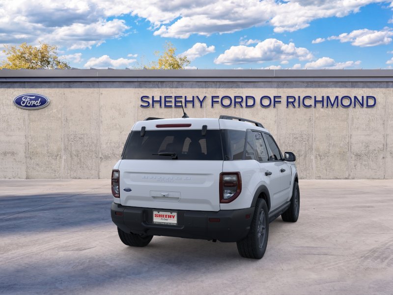 New 2026 Space White Metallic Ford Big Bend® image 8