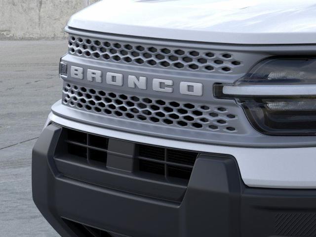 New 2026 Space White Metallic Ford Big Bend image 40