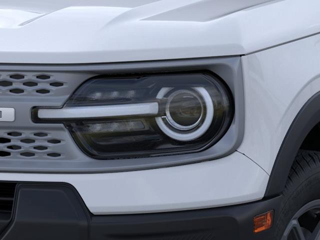 New 2026 Space White Metallic Ford Big Bend image 41