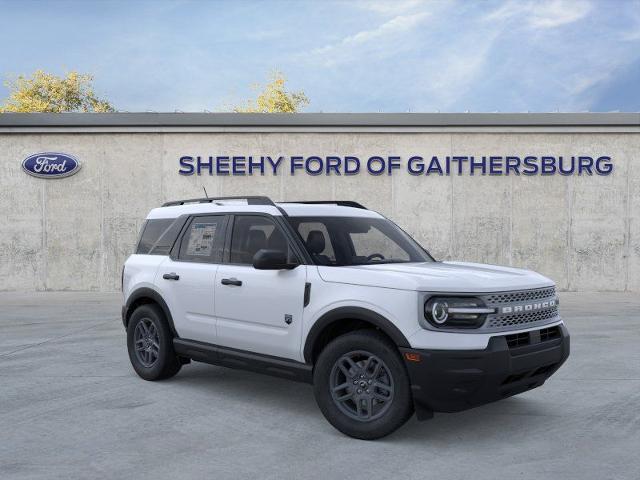 New 2026 Space White Metallic Ford Big Bend image 24
