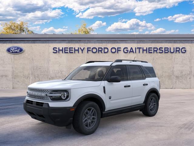 New 2026 Space White Metallic Ford Big Bend image 25