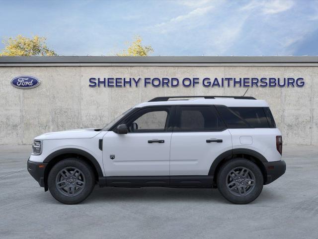 New 2026 Space White Metallic Ford Big Bend image 27