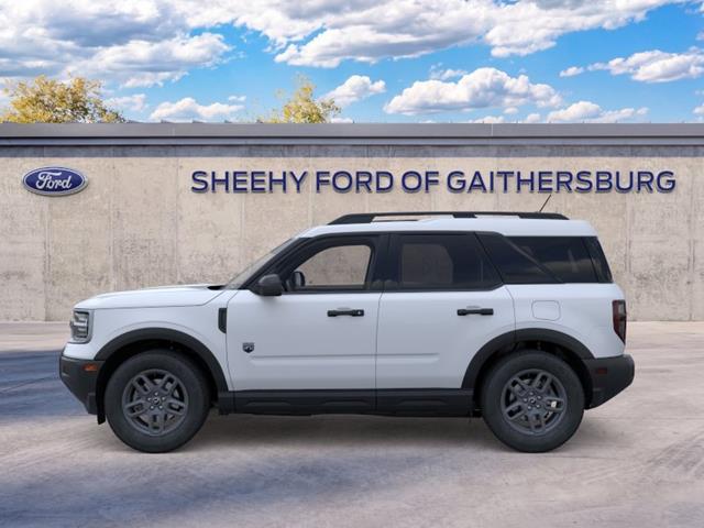 New 2026 Space White Metallic Ford Big Bend image 27