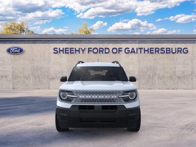 New 2026 Space White Metallic Ford Big Bend image 30