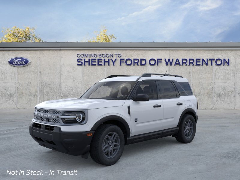New 2026 Oxford White Ford Big Bend image 25