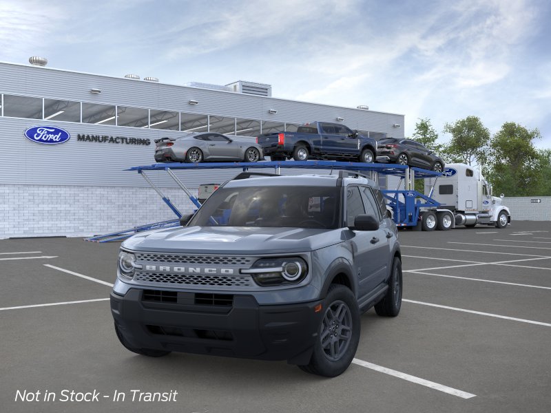 New 2026 Azure Gray Metallic Tri-Coat Ford Big Bend image 25