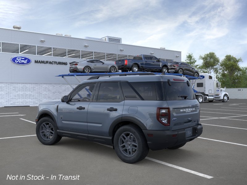 New 2026 Azure Gray Metallic Tri-Coat Ford Big Bend image 27
