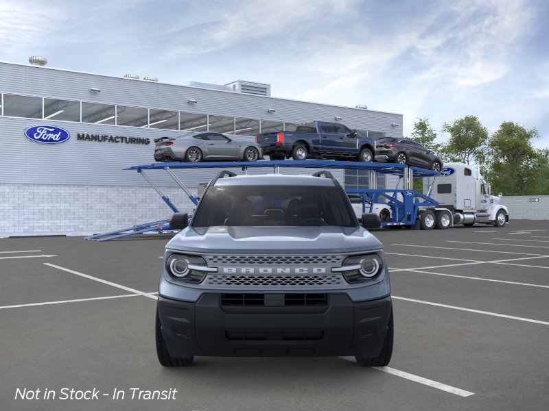 New 2026 Azure Gray Metallic Tri-Coat Ford Big Bend image 29